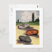 Giante Buttonnen Briefkaart (Voorkant / Achterkant)