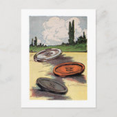 Giante Buttonnen Briefkaart (Voorkant)