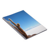 Giante cactus op de Salar de Uyuni-laptop Notitieboek (Rechterzijde)