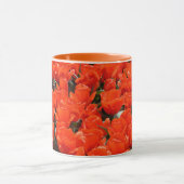 Giante oranje tulpen mok (Midden)
