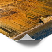 Giante stenen, Pictured Rocks Nat'l Lakeshore, MI Poster (Hoek)