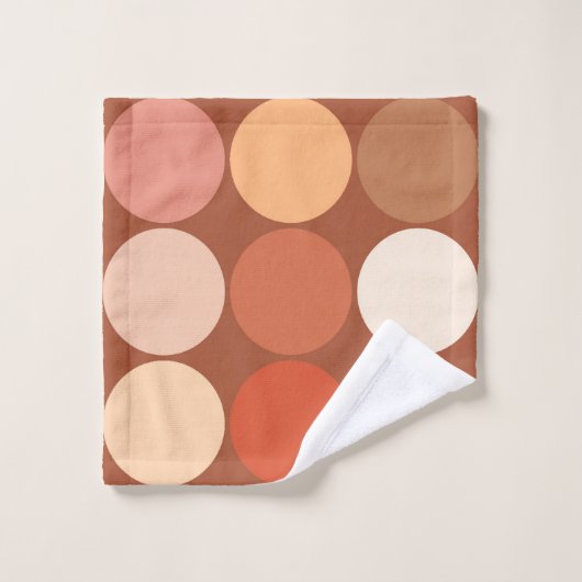 Giante Stippen uit de middeleeuwen, Chocolate Brow Bad Handdoek (Wasdoekje)