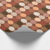Giante Stippen uit de middeleeuwen, Chocolate Brow Cadeaupapier (Hoek)