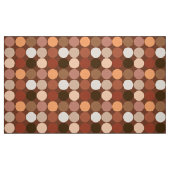 Giante Stippen uit de middeleeuwen, Chocolate Brow Stof (Fat Quarter)