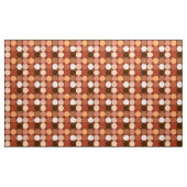 Giante Stippen uit de middeleeuwen, Chocolate Brow Stof (Yard (91,4 cm))