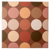 Giante Stippen uit de middeleeuwen, Chocolate Brow Tegeltje (Voorkant)