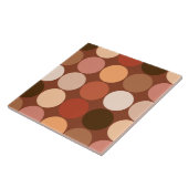 Giante Stippen uit de middeleeuwen, Chocolate Brow Tegeltje (Zijkant)