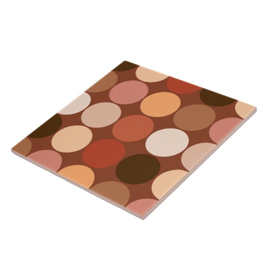 Giante Stippen uit de middeleeuwen, Chocolate Brow Tegeltje (Zijkant)