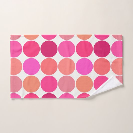 Giante Stippen uit de middeleeuwen, Fuchsia Pink e Bad Handdoek (Handdoek)