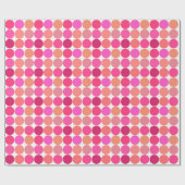 Giante Stippen uit de middeleeuwen, Fuchsia Pink e Cadeaupapier (Vlak)