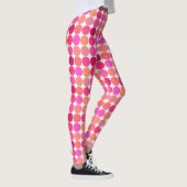 Giante Stippen uit de middeleeuwen, Fuchsia Pink e Leggings (Rechts)