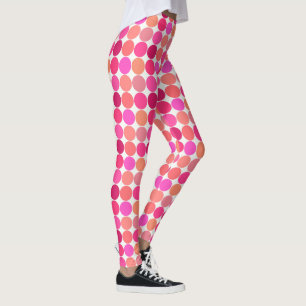 Giante Stippen uit de middeleeuwen, Fuchsia Pink e Leggings