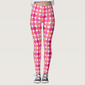 Giante Stippen uit de middeleeuwen, Fuchsia Pink e Leggings (Voorkant)