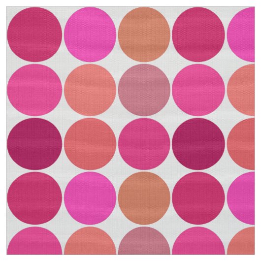 Giante Stippen uit de middeleeuwen, Fuchsia Pink e Stof (Swatch)