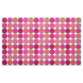 Giante Stippen uit de middeleeuwen, Fuchsia Pink e Stof (Fat Quarter)
