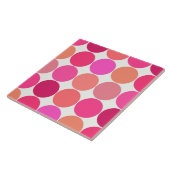 Giante Stippen uit de middeleeuwen, Fuchsia Pink e Tegeltje (Zijkant)