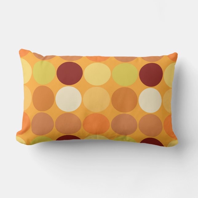 Giante Stippen uit de middeleeuwen, mosterd Gold e Kussen (Voorkant)