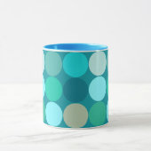 Giante Stippen uit de middeleeuwen, Turquoise, Aqu Mok (Midden)