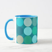 Giante Stippen uit de middeleeuwen, Turquoise, Aqu Mok (Links)