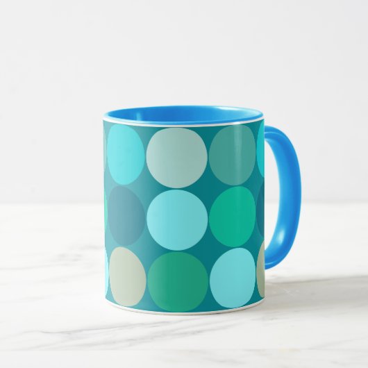 Giante Stippen uit de middeleeuwen, Turquoise, Aqu Mok (Voorkant rechts)