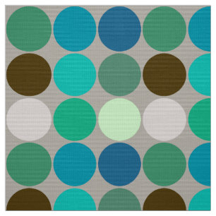 Giante Stippen uit de middeleeuwen, Turquoise en G Stof