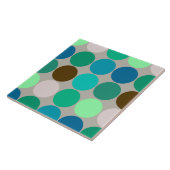 Giante Stippen uit de middeleeuwen, Turquoise en G Tegeltje (Zijkant)