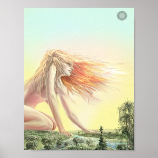 Giantess Poster (Voorkant)