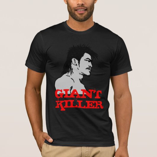 GiantKillerMin T-shirt (Voorkant)