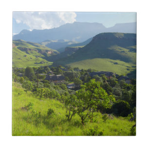 Giant's Castle, Ukhahlamba / Drakensberg Park Tegeltje
