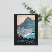  Giants Causeway Antrim Coast Ireland Briefkaart (Staand voorkant)