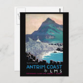  Giants Causeway Antrim Coast Ireland Briefkaart (Voorkant / Achterkant)