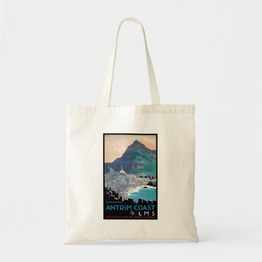  Giants Causeway Antrim Coast Ireland Tote Bag (Voorkant)