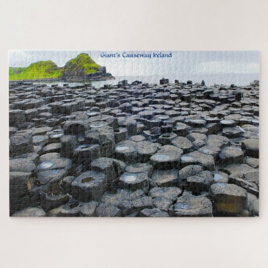 Giant's Causeway Antrim Ierland. Jigzaag Puzzle Legpuzzel (Horizontaal)
