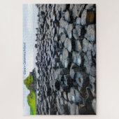 Giant's Causeway Antrim Ierland. Jigzaag Puzzle Legpuzzel (Verticaal)