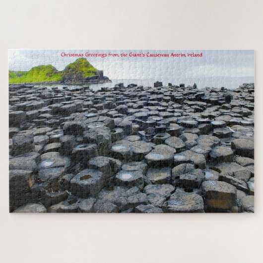 Giant's Causeway Antrim Ierland. Jigzaag Puzzle Legpuzzel (Horizontaal)
