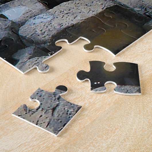 Giant's Causeway Antrim Ierland. Jigzaag Puzzle Legpuzzel (Zijkant)