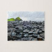 Giant's Causeway Antrim Ierland. Legpuzzel (Horizontaal)