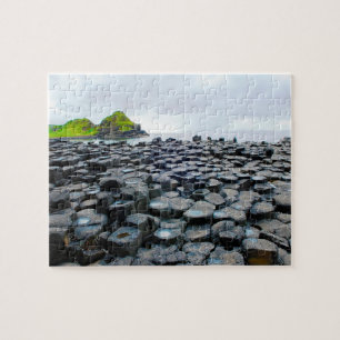 Giant's Causeway Antrim Ierland. Legpuzzel