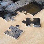 Giant's Causeway Antrim Ierland. Legpuzzel (Zijkant)