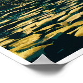 Giants Causeway, Antrim Ireland Retro Style Poster (Hoek)