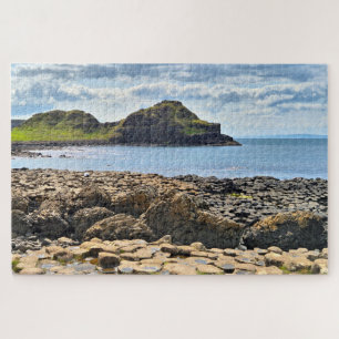 Giant's Causeway, Antrim, Noord-Ierland 2 Legpuzzel
