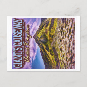 GIANT'S CAUSEWAY - ANTRIM NORTHERN IERLAND VK BRIEFKAART