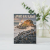 Giants Causeway Briefkaart (Staand voorkant)