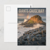 Giants Causeway Briefkaart (Voorkant / Achterkant)