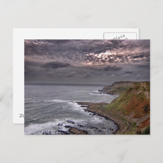 Giant's causeway briefkaart (Voorkant / Achterkant)