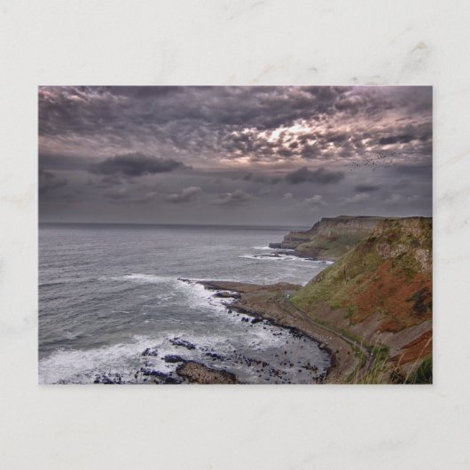 Giant's causeway briefkaart (Voorkant)