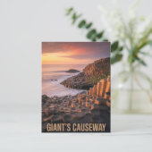 Giants Causeway Briefkaart (Staand voorkant)