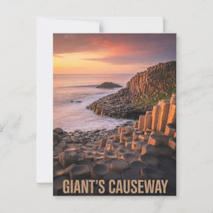 Giants Causeway Briefkaart