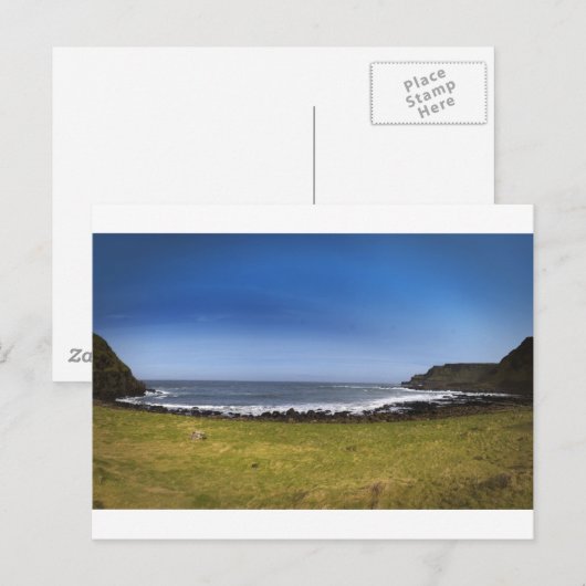 Giants Causeway Briefkaart (Voorkant / Achterkant)