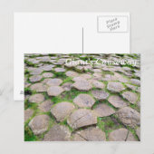 Giant's Causeway Briefkaart (Voorkant / Achterkant)